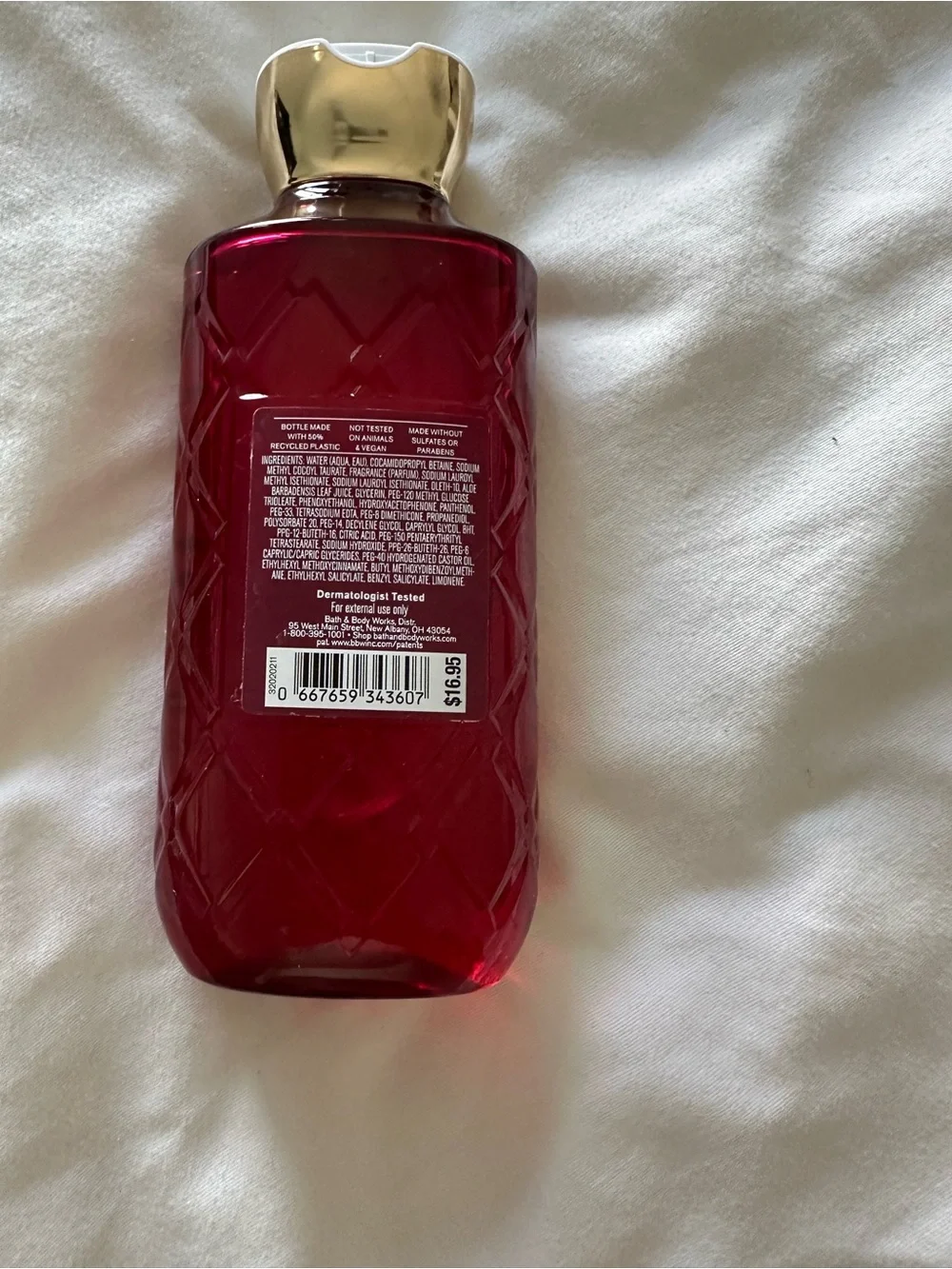 Bath & Body Works bath body